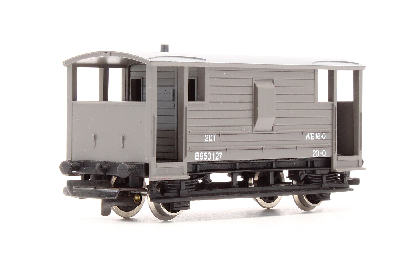 Pre-Owned W5090 Guards Van BR Grey 'B950127'