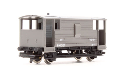 Pre-Owned W5090 Guards Van BR Grey 'B950127'