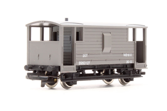 Pre-Owned W5090 Guards Van BR Grey 'B950127'