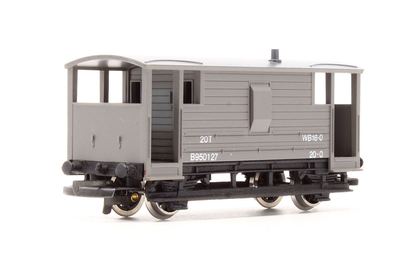 Pre-Owned W5090 Guards Van BR Grey 'B950127'