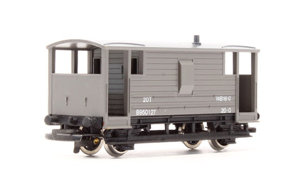 Pre-Owned W5090 Guards Van BR Grey 'B950127'