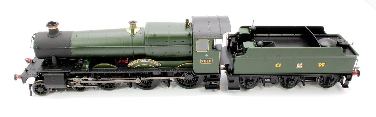 Pre-Owned 'Granville Manor' GWR Green Manor Class 4-6-0 Steam Locomotive No.7818