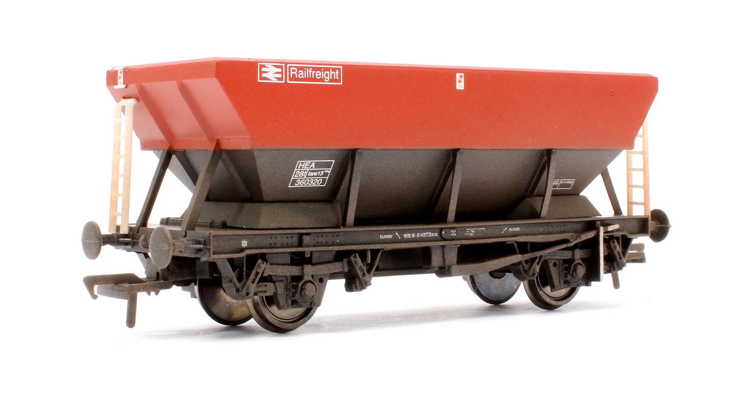 Pre-Owned 46T Railfreight HEA Hopper Wagon No.360320 - Weathered
