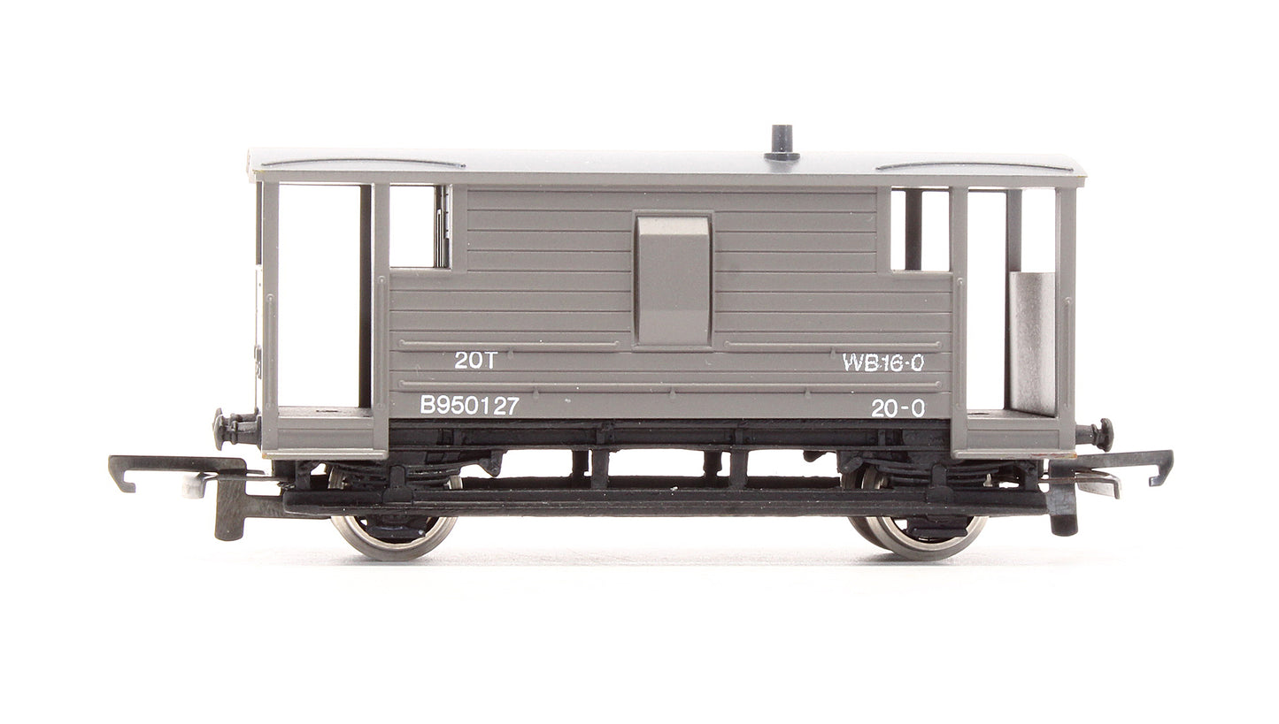 Pre-Owned W5090 Guards Van BR Grey 'B950127'