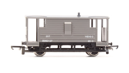 Pre-Owned W5090 Guards Van BR Grey 'B950127'