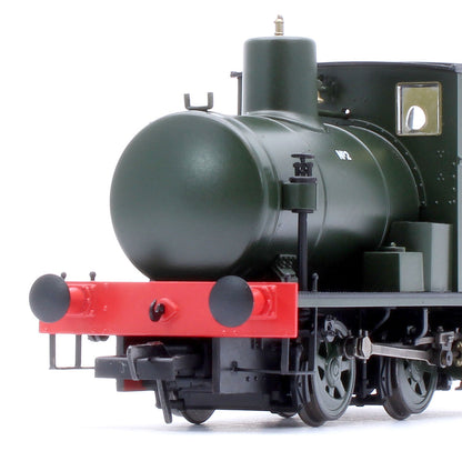 Andrew Barclay Fireless 0-4-0 - Bowaters (Kent) No.2 (Works No. 1962) Steam Locomotive