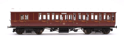 Pre-Owned 4P-020-001 GWR Toplight Mainline City Lined Crimson Third Brake 3747 Set 1