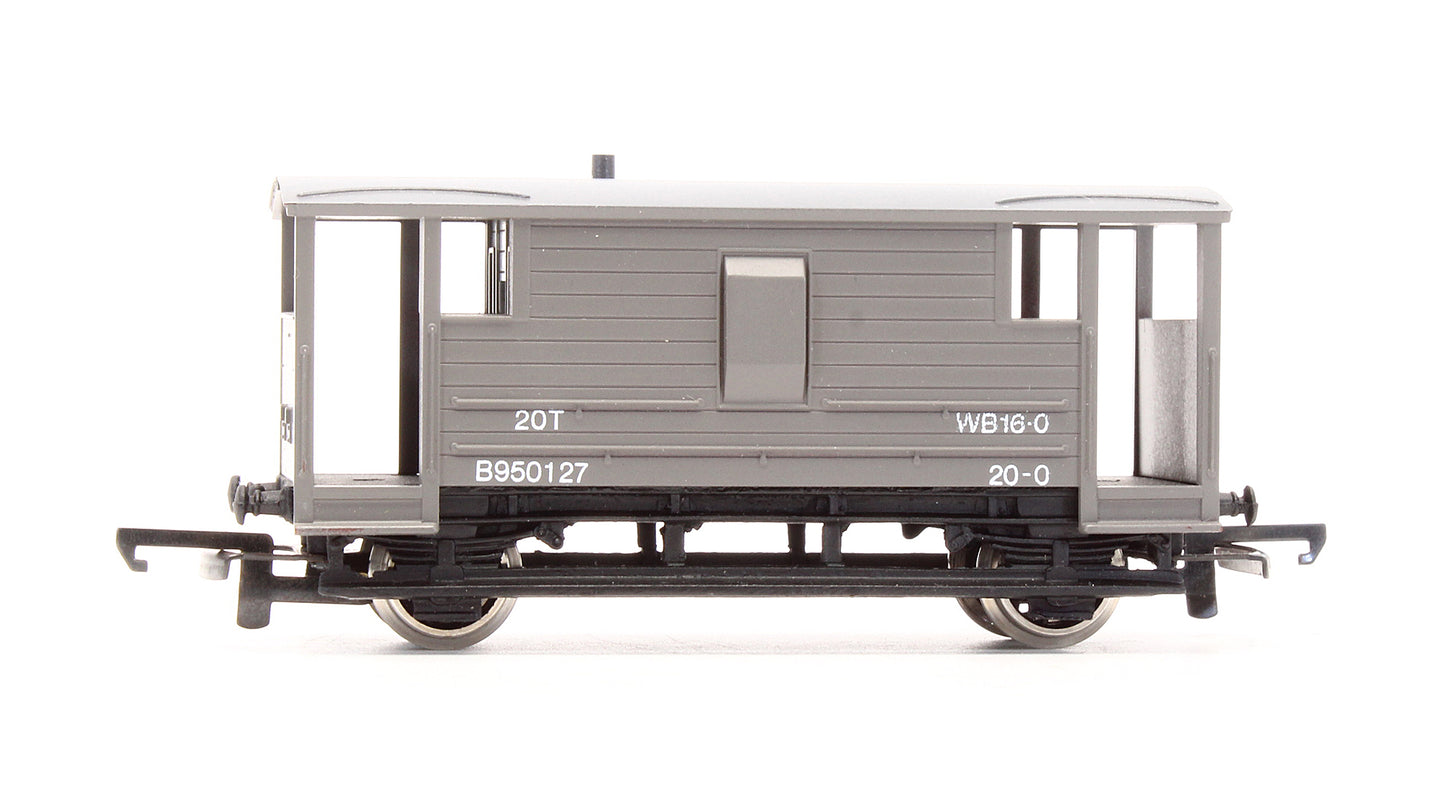 Pre-Owned W5090 Guards Van BR Grey 'B950127'