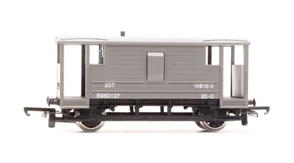 Pre-Owned W5090 Guards Van BR Grey 'B950127'