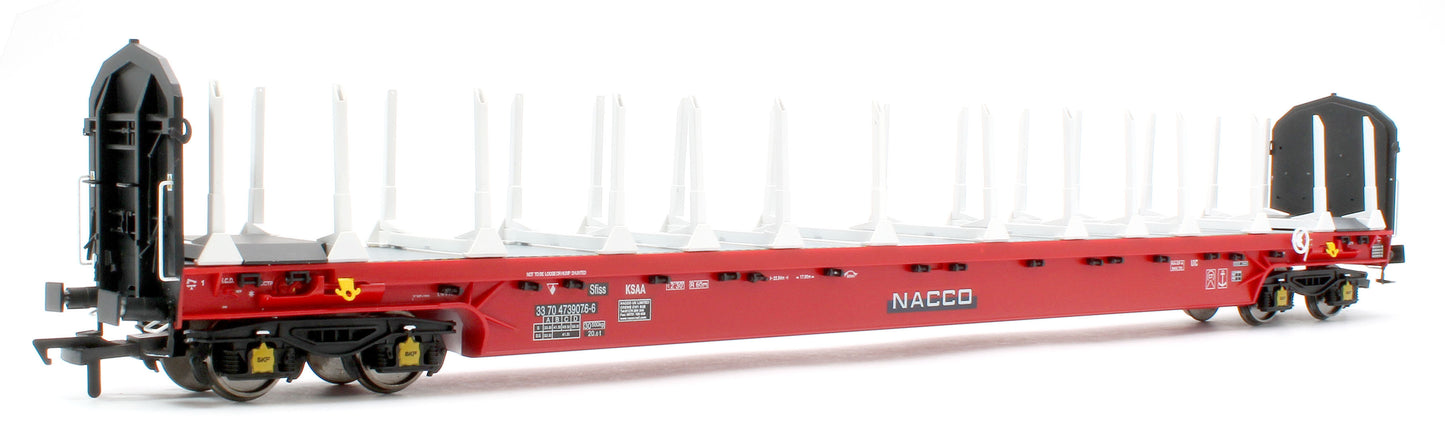 RT-OO-KSA-203C KSA Timber Carriers No. 33 70 4739 026-1 and 074-1 - Twin Pack