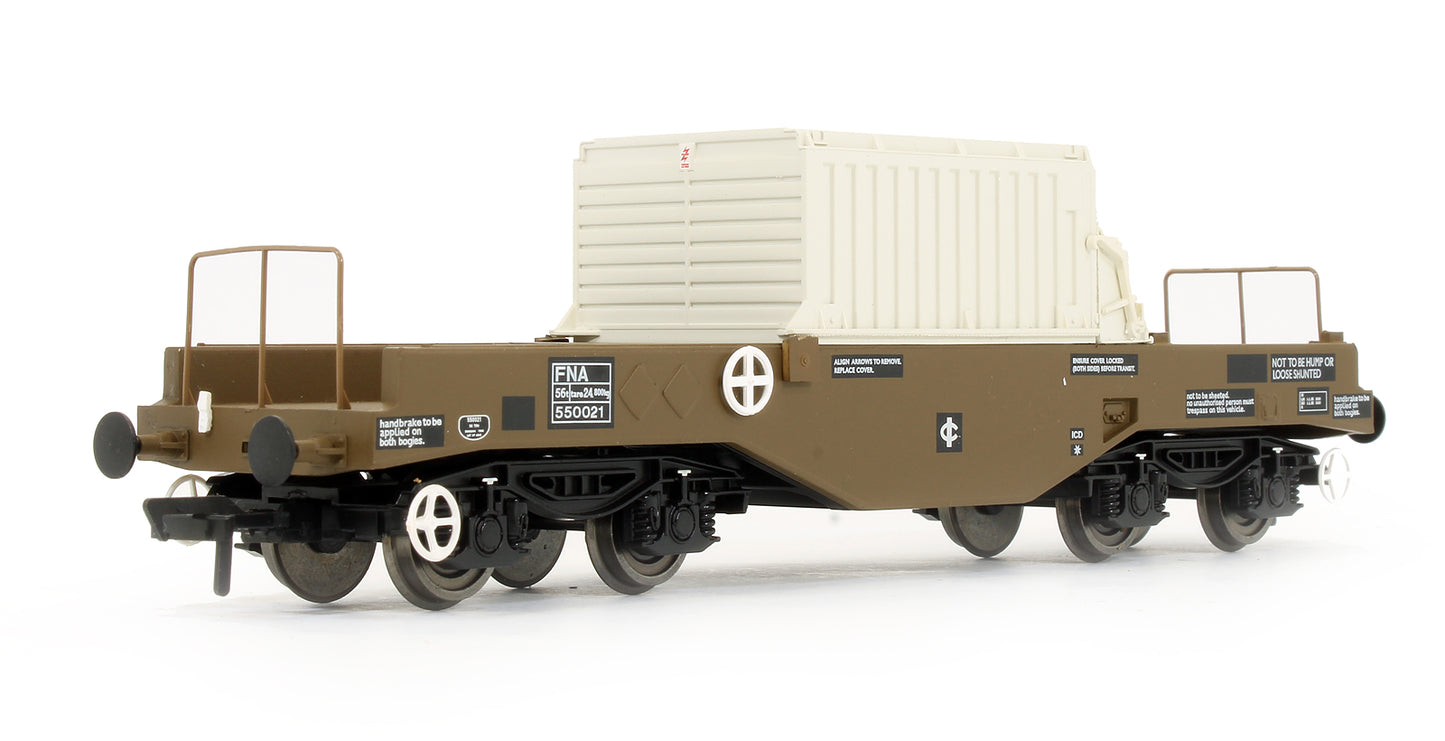 Pre-Owned 38-346A FNA Nuclear Flask Wagon Flat Floor 550021