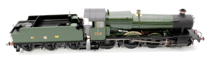 Pre-Owned 'Granville Manor' GWR Green Manor Class 4-6-0 Steam Locomotive No.7818