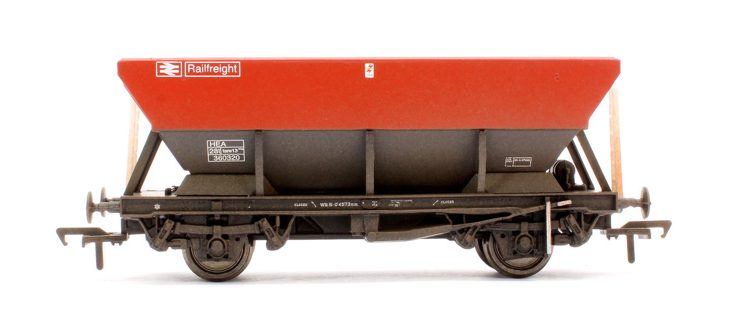 Pre-Owned 46T Railfreight HEA Hopper Wagon No.360320 - Weathered