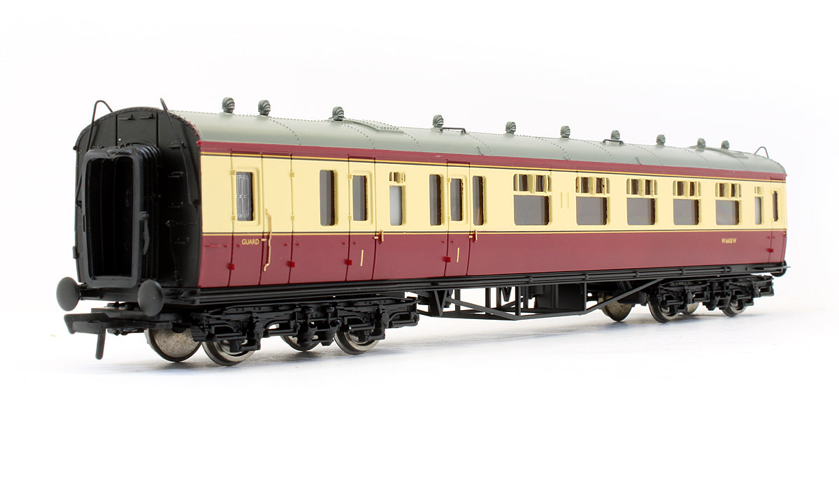 Pre-Owned Collett 1st / 2nd Coach BR Crimson & Cream 'W6608W'