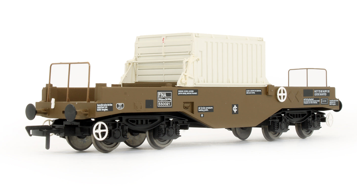 Pre-Owned 38-346A FNA Nuclear Flask Wagon Flat Floor 550021