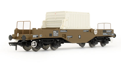 Pre-Owned 38-346A FNA Nuclear Flask Wagon Flat Floor 550021