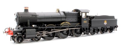 ‘Iford Manor' BR Black (Early Crest) Manor Class 4-6-0 Steam Locomotive No.7824