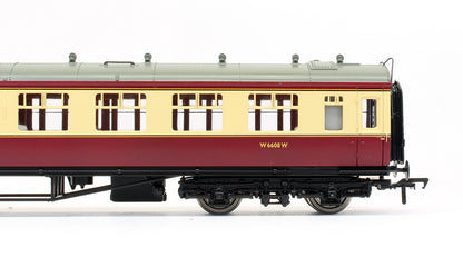 Pre-Owned Collett 1st / 2nd Coach BR Crimson & Cream 'W6608W'