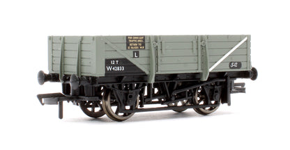 Pre-Owned 33-079A 12T BR 5 Plank Grey China Clay Wagon No.W42833