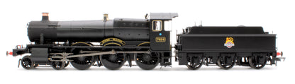 ‘Iford Manor' BR Black (Early Crest) Manor Class 4-6-0 Steam Locomotive No.7824 (DCC Sound)