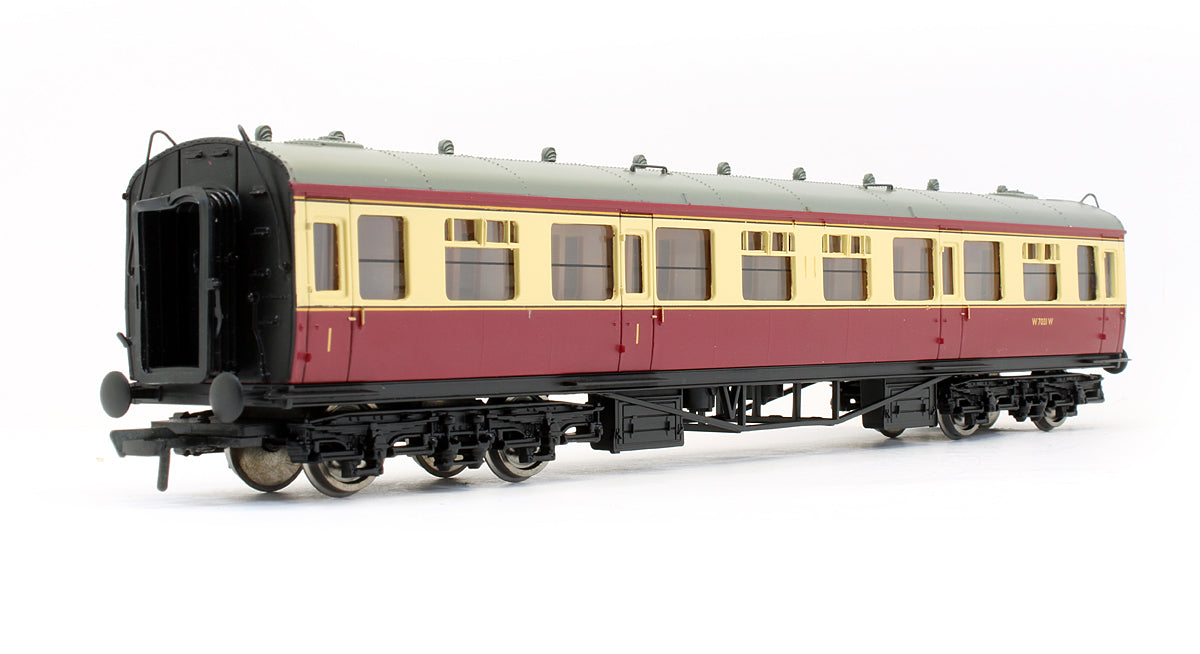 Pre-Owned Collett 1st / 2nd Coach BR Crimson & Cream 'W7031W'