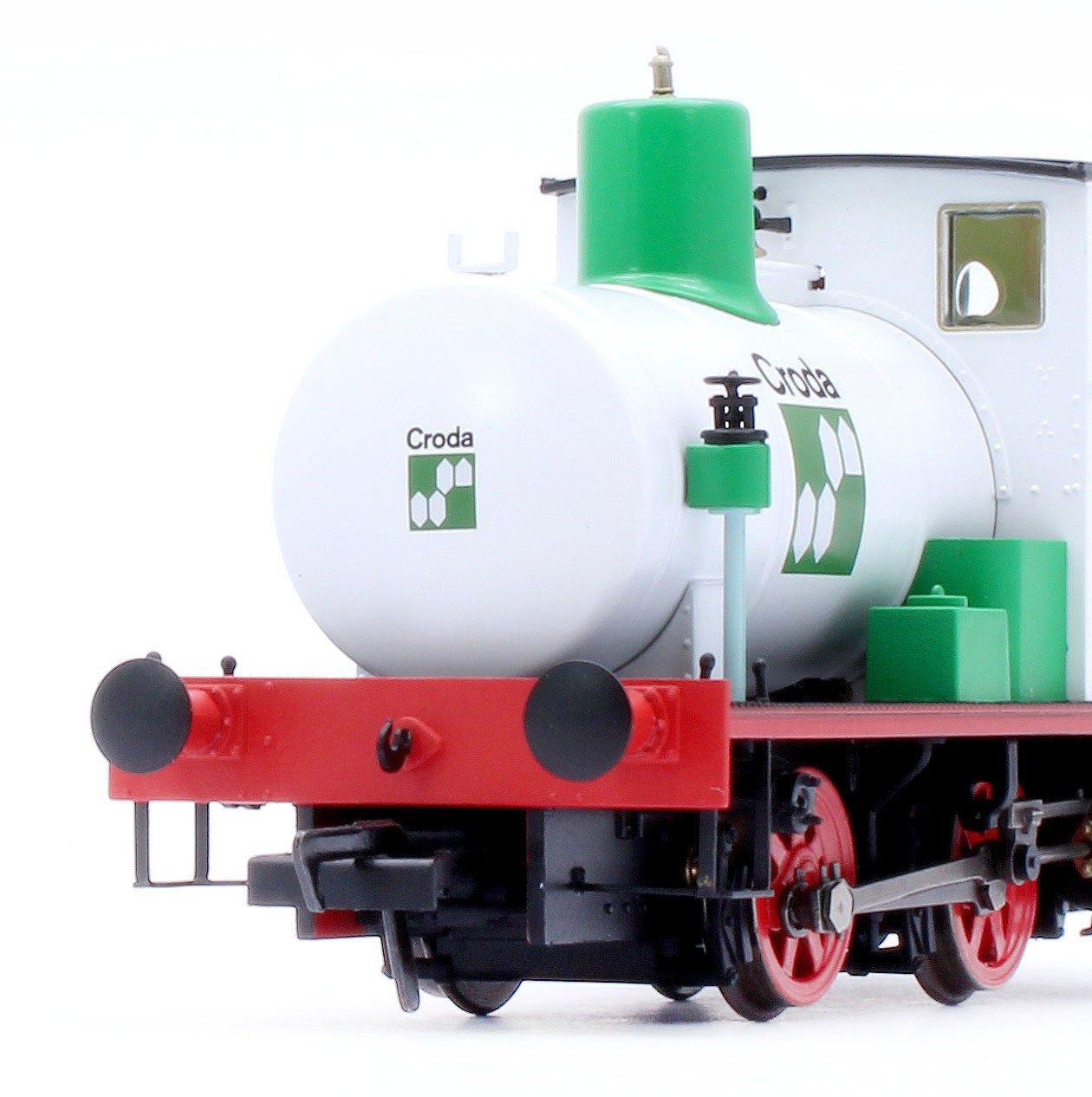Andrew Barclay Fireless 0-4-0 - Croda Chemicals (Works No. 1944) Steam Locomotive - DCC Sound