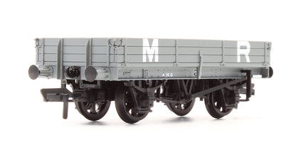 Pre-Owned 37-939A 3 Plank Wagon Midland Railway Grey No.10284