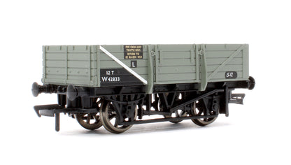 Pre-Owned 33-079A 12T BR 5 Plank Grey China Clay Wagon No.W42833