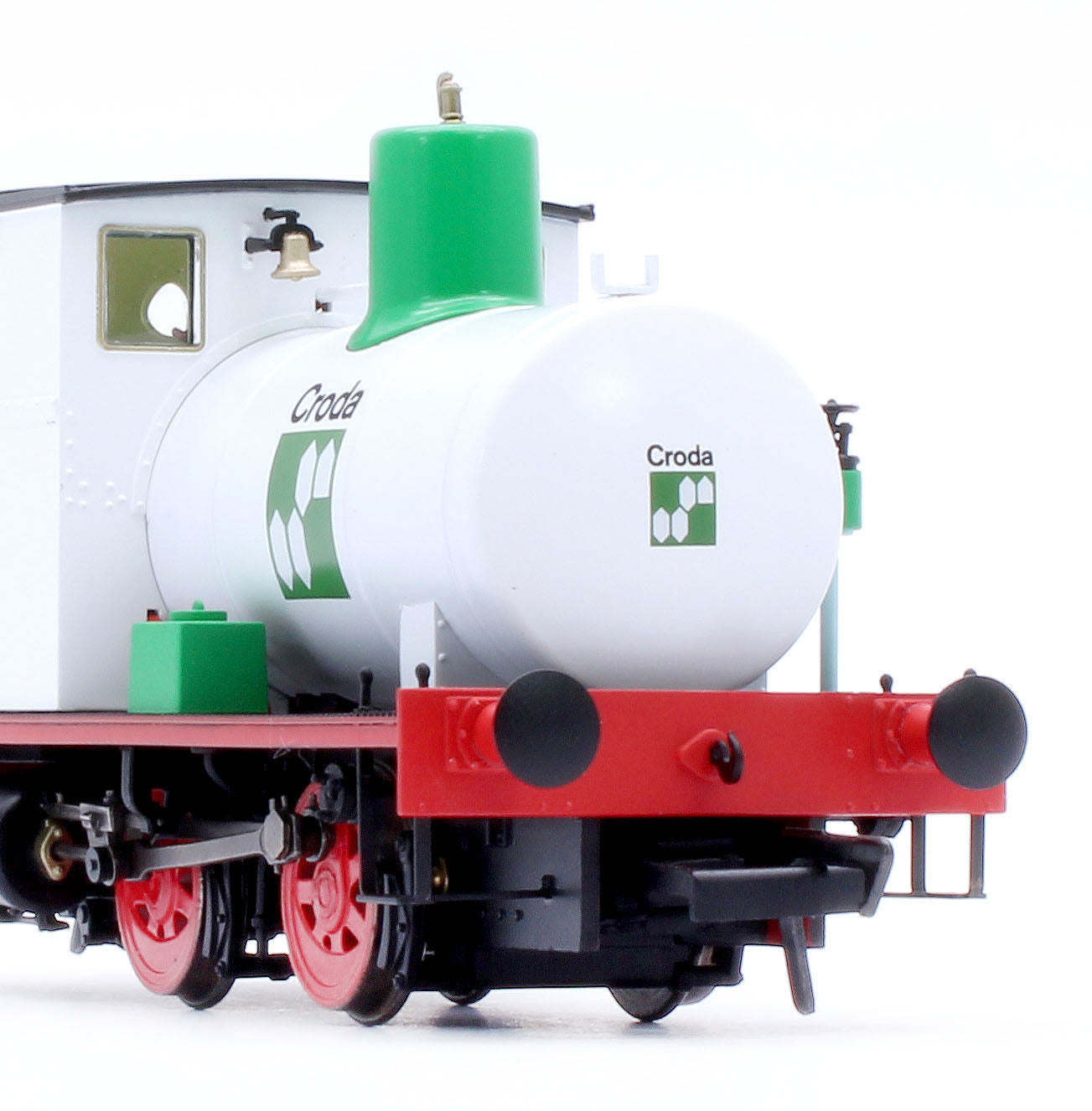 Andrew Barclay Fireless 0-4-0 - Croda Chemicals (Works No. 1944) Steam Locomotive - DCC Sound
