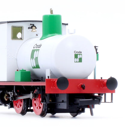 Andrew Barclay Fireless 0-4-0 - Croda Chemicals (Works No. 1944) Steam Locomotive - DCC Sound