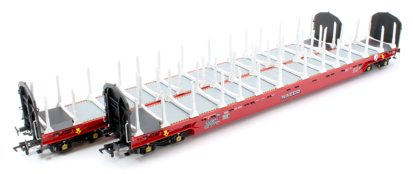 RT-OO-KSA-203C KSA Timber Carriers No. 33 70 4739 026-1 and 074-1 - Twin Pack