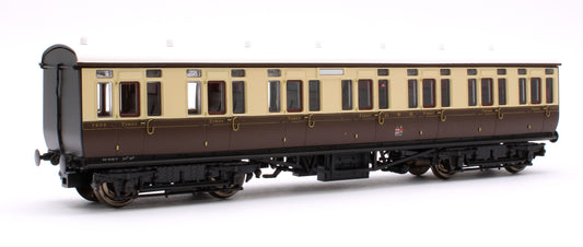 GWR Toplight Mainline City Twin City Chocolate & Cream Composite 7905 Set 3