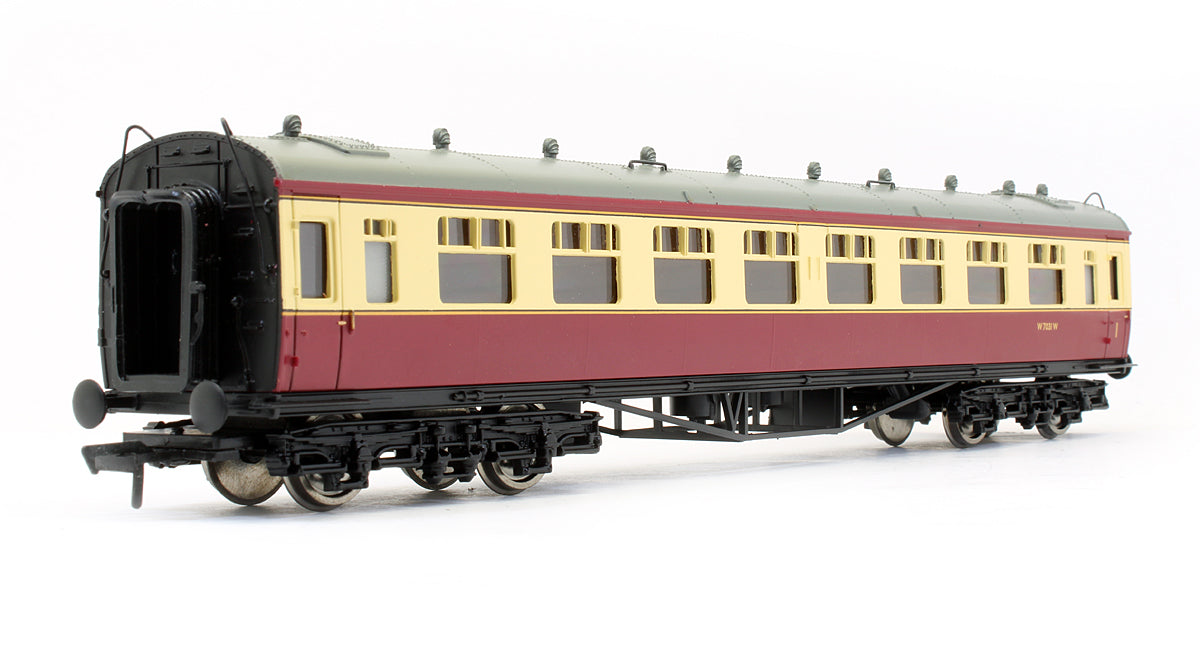 Pre-Owned Collett 1st / 2nd Coach BR Crimson & Cream 'W7031W'