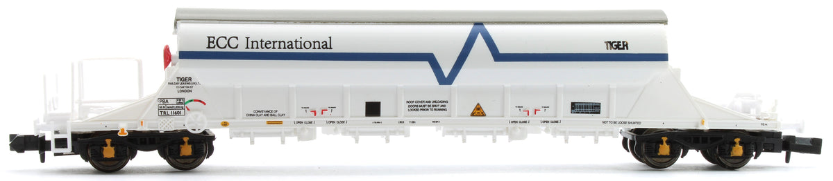 Pre-Owned E87528 PBA Tiger TRL 11601 ECC International White