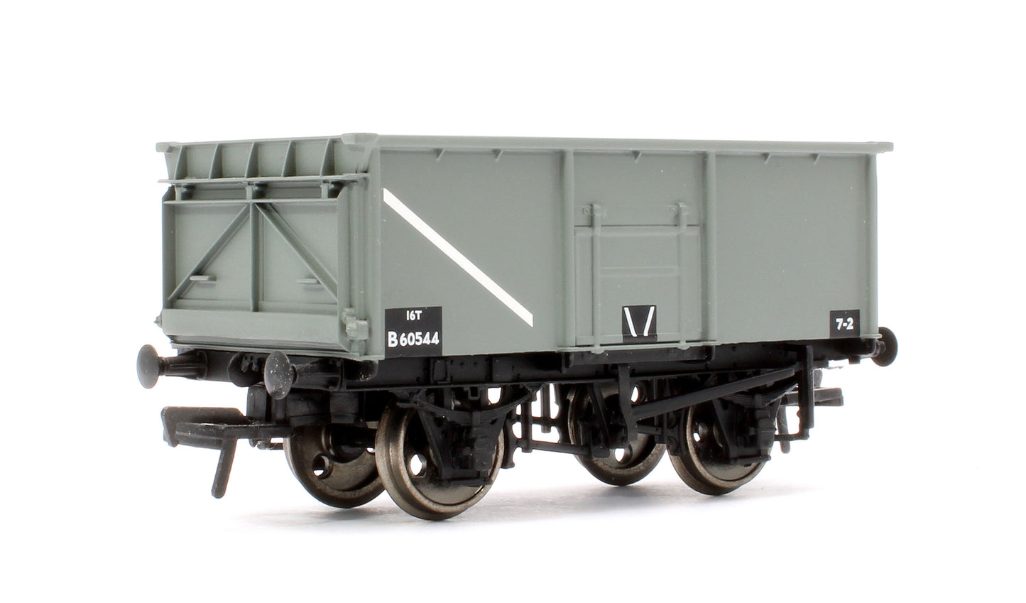 Pre-Owned 16T BR Grey Steel Mineral Wagon No.B60544