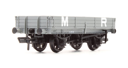 Pre-Owned 37-939A 3 Plank Wagon Midland Railway Grey No.10284