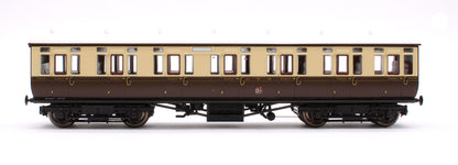 GWR Toplight Mainline City Twin City Chocolate & Cream Composite 7905 Set 3