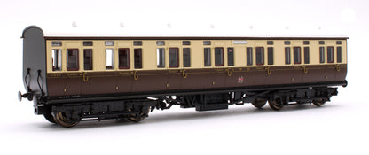 GWR Toplight Mainline City Twin City Chocolate & Cream Composite 7905 Set 3