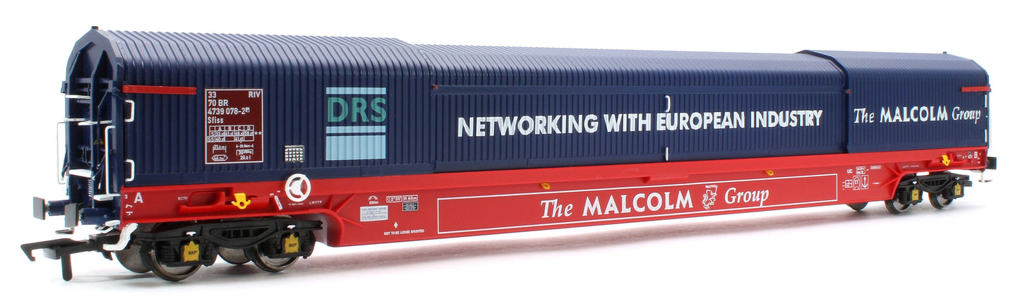 Pre-Owned RT-OO-KSA-205A KSA 'Cube' DRS / Malcolm Logistics Group Vans Twin Pack