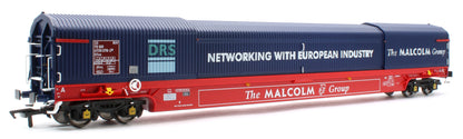 Pre-Owned RT-OO-KSA-205A KSA 'Cube' DRS / Malcolm Logistics Group Vans Twin Pack