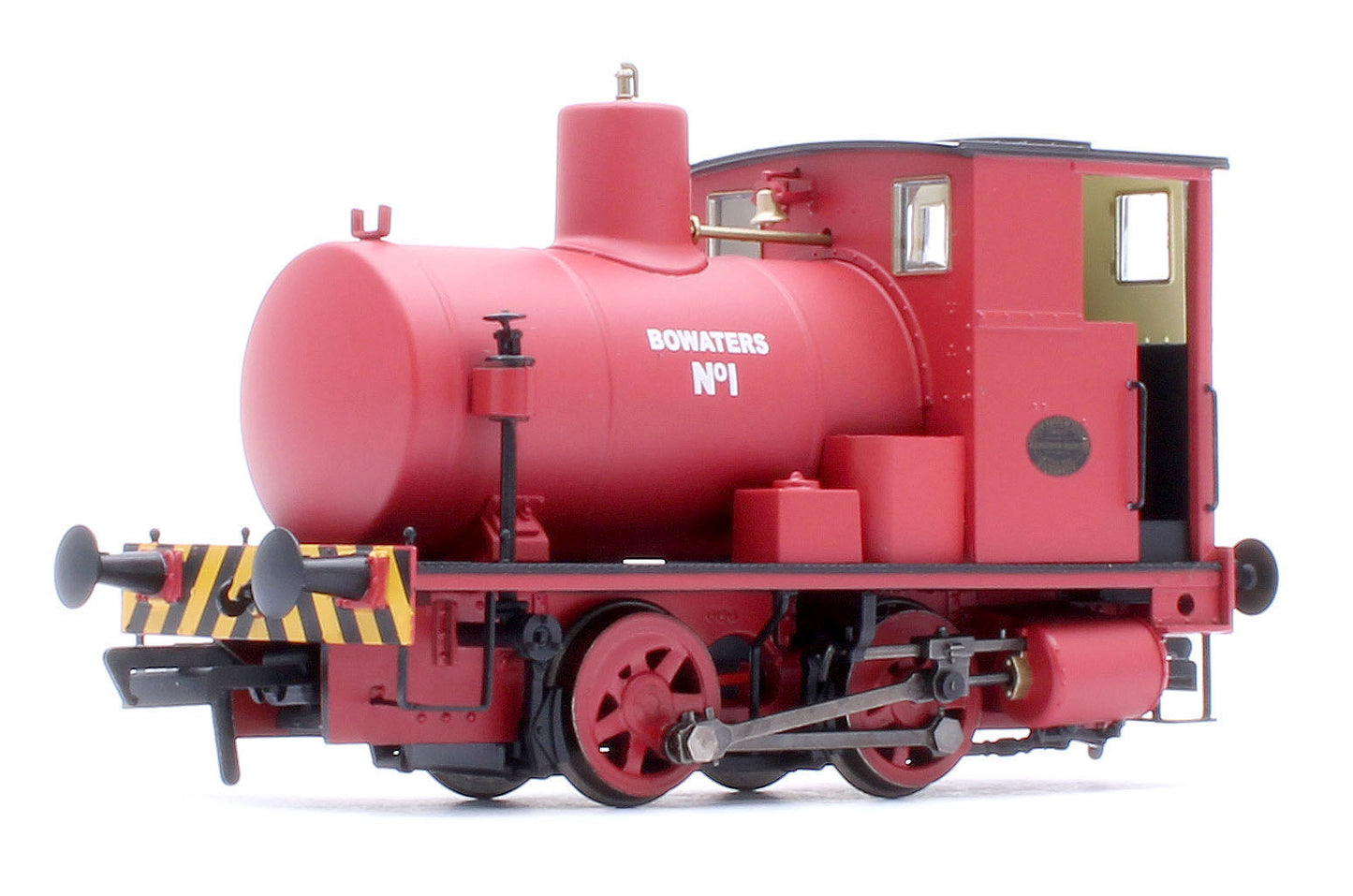 Andrew Barclay Fireless 0-4-0 - Bowaters (Ellesmere) No.1 (Works No. 1982) Steam Locomotive