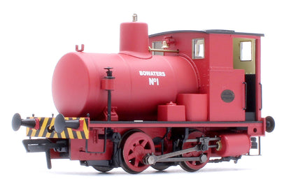 Andrew Barclay Fireless 0-4-0 - Bowaters (Ellesmere) No.1 (Works No. 1982) Steam Locomotive