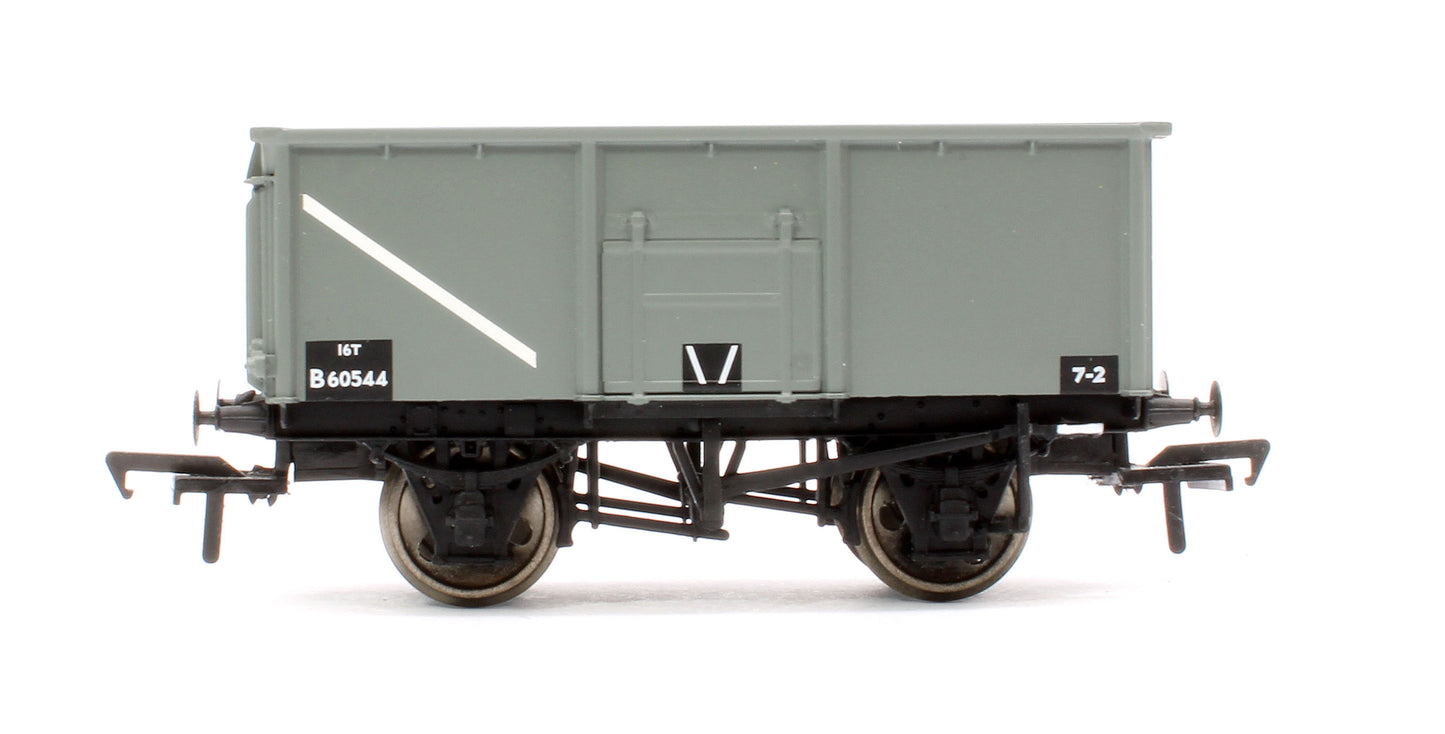 Pre-Owned 16T BR Grey Steel Mineral Wagon No.B60544