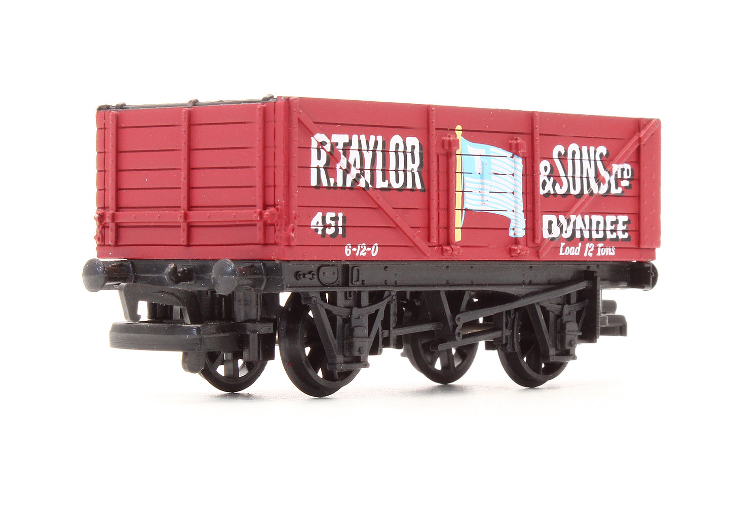 Pre-Owned 33-104 'R. Taylor & Sons' 7 Plank Wagon No.451