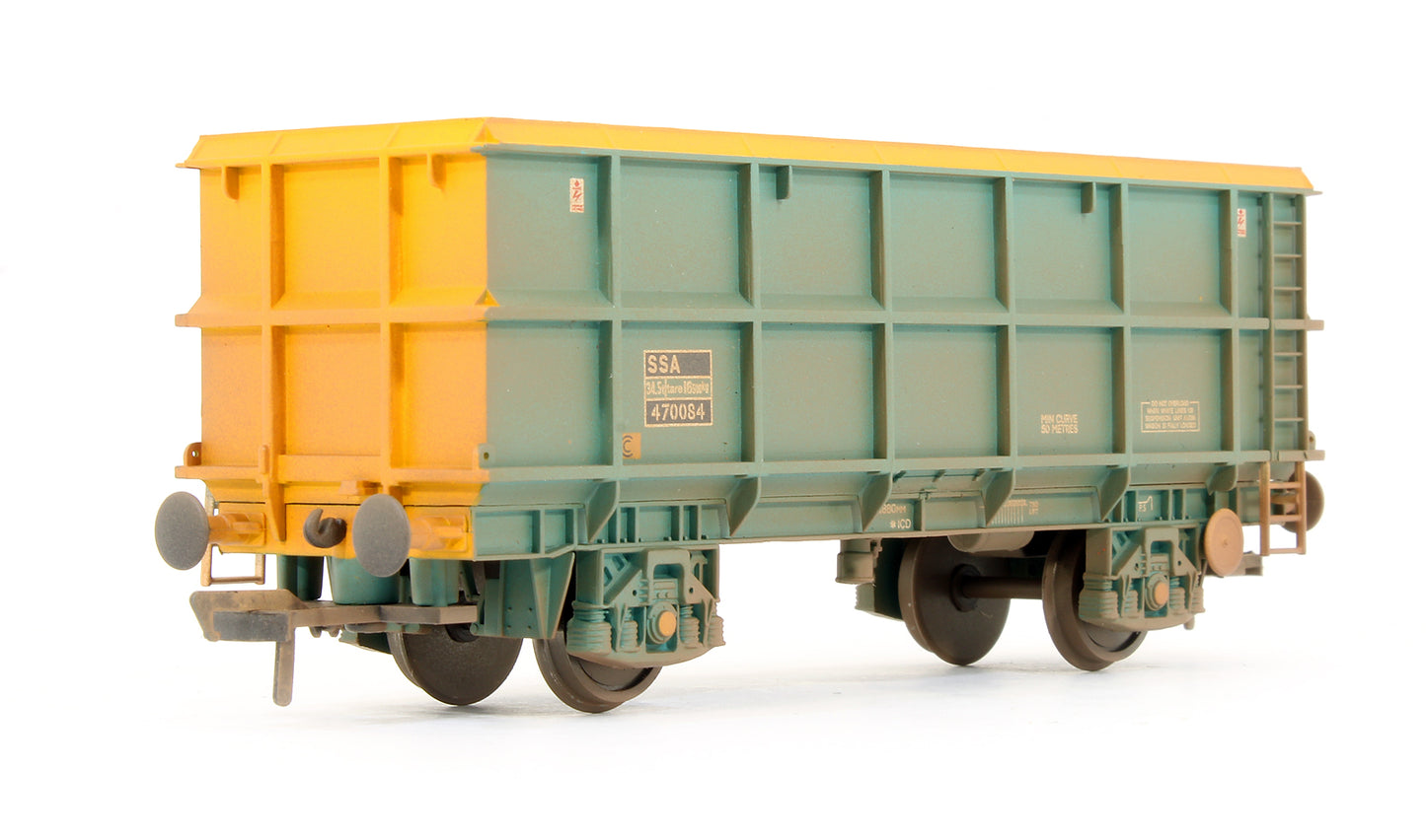 Pre-Owned SSA Scrap Wagon (Weathered)