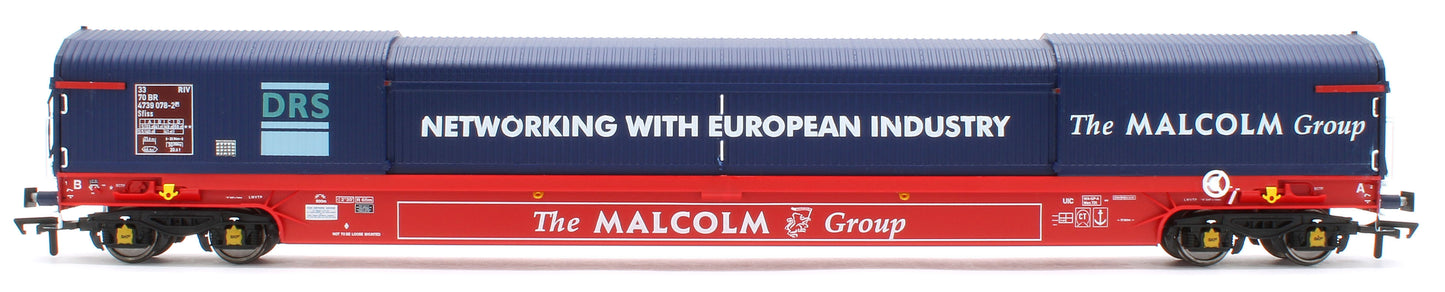 RT-OO-KSA-205A KSA 'Cube' DRS / Malcolm Logistics Group Vans Twin Pack