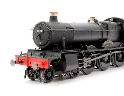 ‘Iford Manor' BR Black (Early Crest) Manor Class 4-6-0 Steam Locomotive No.7824 (DCC Sound)