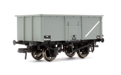 Pre-Owned 16T BR Grey Steel Mineral Wagon No.B60544
