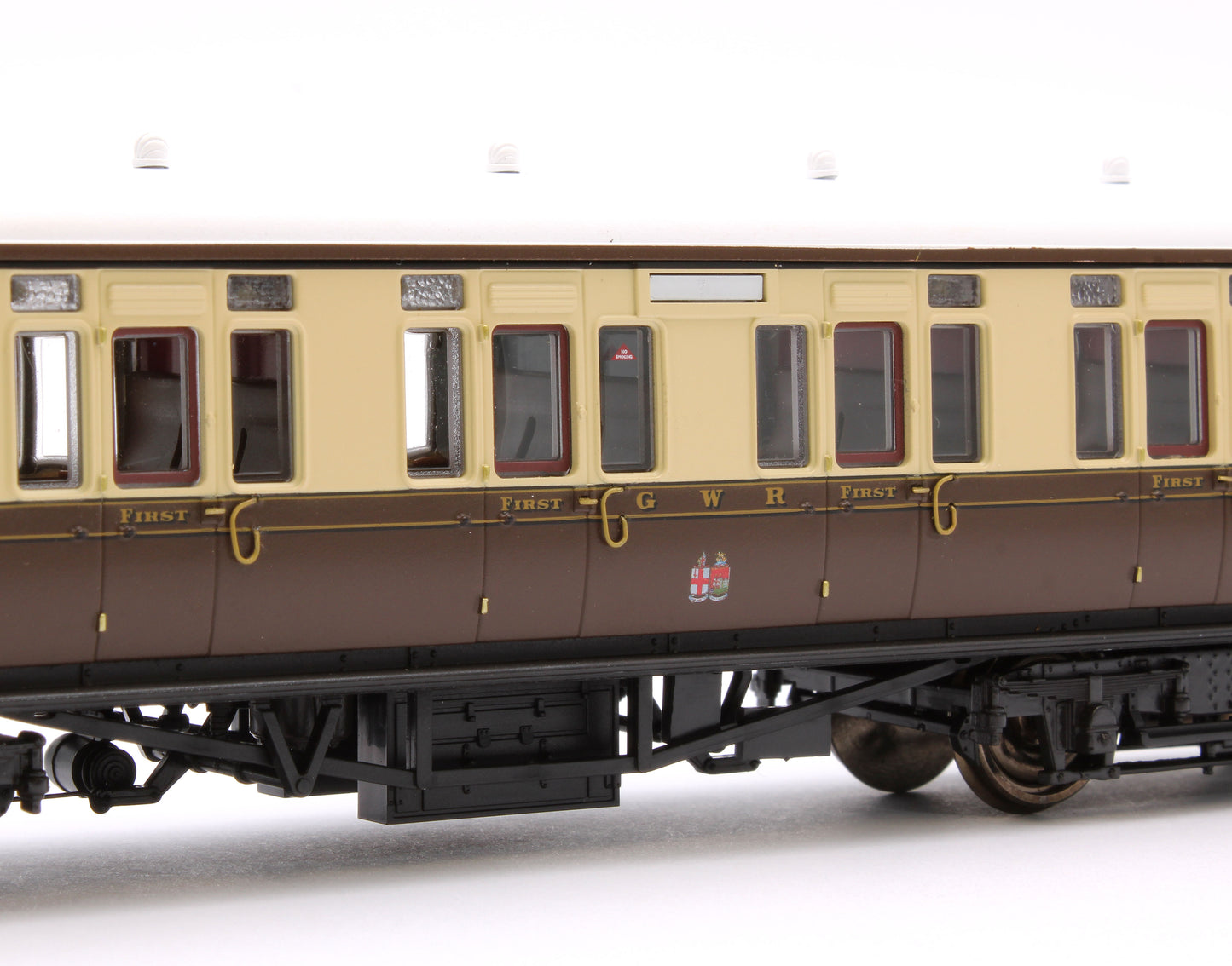 GWR Toplight Mainline City Twin City Chocolate & Cream Composite 7905 Set 3