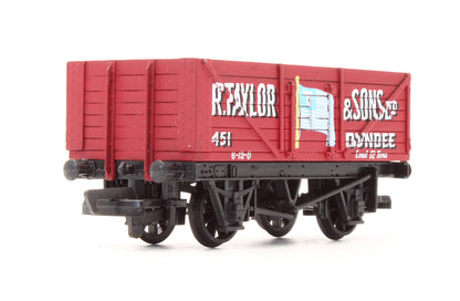 Pre-Owned 33-104 'R. Taylor & Sons' 7 Plank Wagon No.451